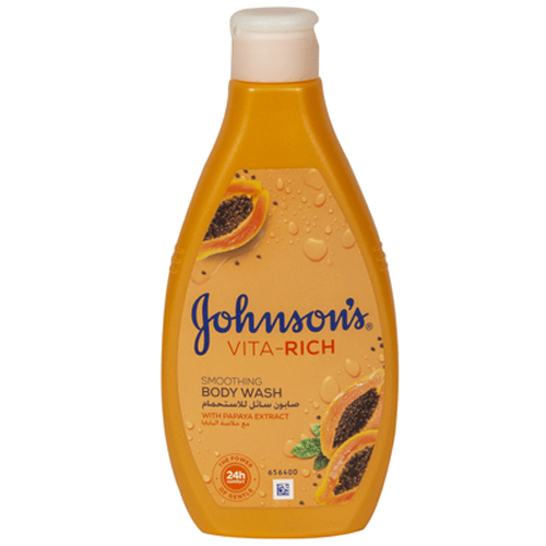Johnsons-Vita-Rich-Smoothing-Body-Wash-With-Papaya-Extract-250ml